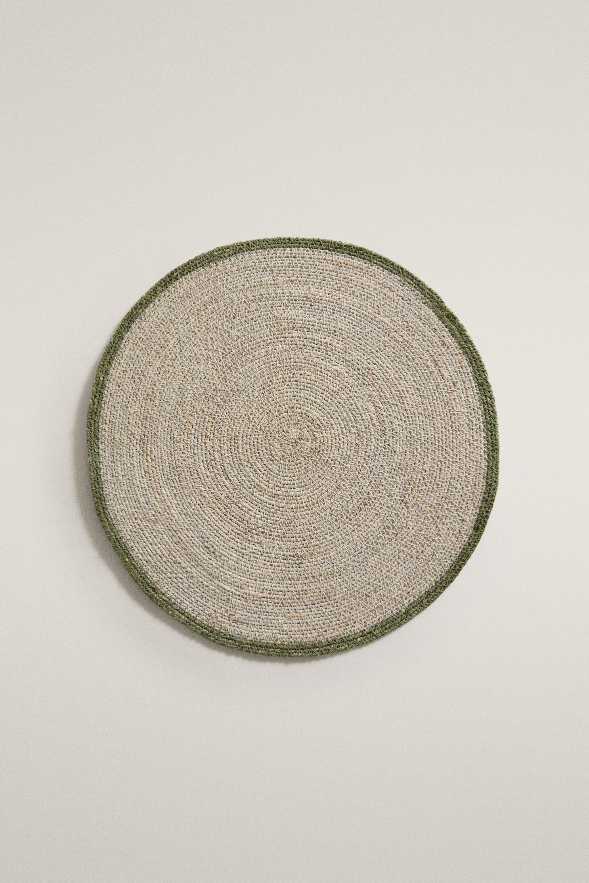 SET DE TABLE FIBRE ROND